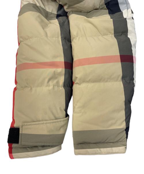 BURBERRY LONDON（バーバリーロンドン）BURBERRY LONDON (バーバリーロンドン) リバーシブルダウンジャケット ベージュ サイズ:Sの古着・服飾アイテム