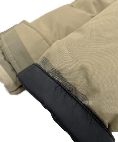 BURBERRY LONDON（バーバリーロンドン）BURBERRY LONDON (バーバリーロンドン) リバーシブルダウンジャケット ベージュ サイズ:Sの古着・服飾アイテム