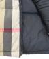 中古・古着 BURBERRY LONDON (バーバリーロンドン) リバーシブルダウンジャケット ベージュ サイズ:S：70000円
