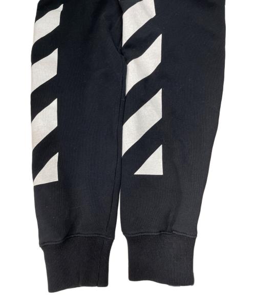 OFFWHITE（オフホワイト）OFFWHITE (オフホワイト) DIAG MONALISA HOODIE ブラック サイズ:Sの古着・服飾アイテム