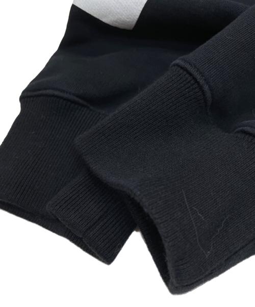 OFFWHITE（オフホワイト）OFFWHITE (オフホワイト) DIAG MONALISA HOODIE ブラック サイズ:Sの古着・服飾アイテム