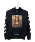 OFFWHITE（オフホワイト）の古着「DIAG MONALISA HOODIE」｜ブラック