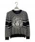 VERSACE（ヴェルサーチェ）の古着「メデューサ柄ニット」｜ブラック