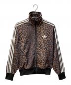 adidas Originalsアディダスオリジナル）の古着「U LEO TT アウター」｜ブラウン