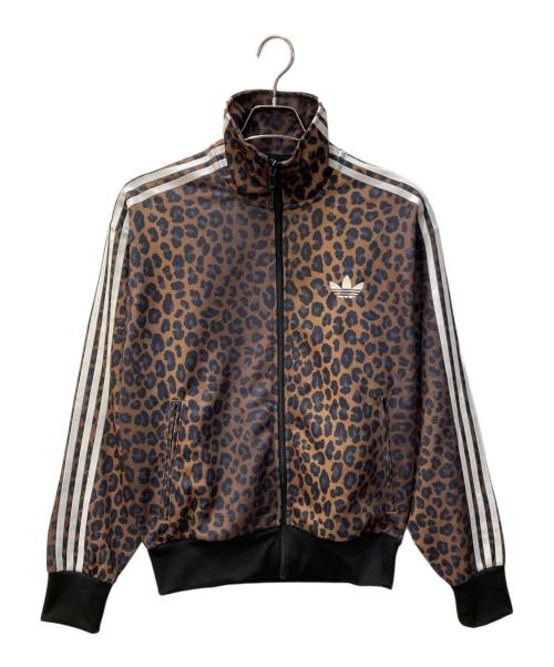 adidas Originals（アディダスオリジナル）adidas originals (アディダスオリジナル) U LEO TT アウター  ブラウン サイズ:Mの古着・服飾アイテム