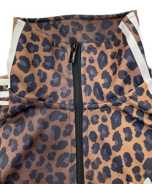 adidas Originals（アディダスオリジナル）adidas originals (アディダスオリジナル) U LEO TT アウター  ブラウン サイズ:Mの古着・服飾アイテム