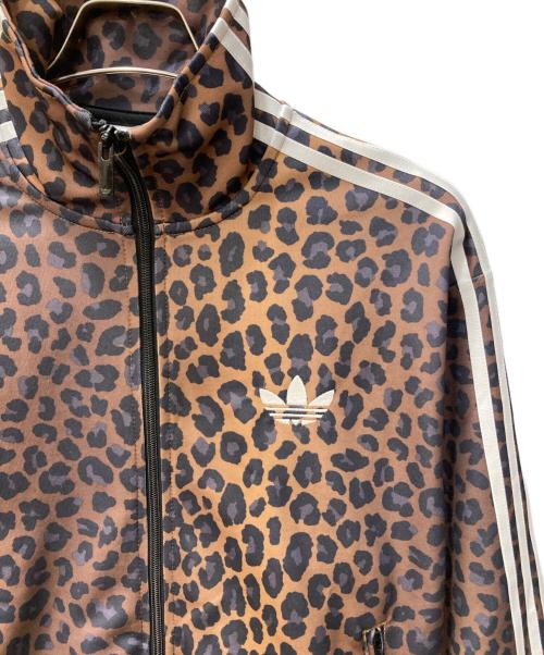 adidas Originals（アディダスオリジナル）adidas originals (アディダスオリジナル) U LEO TT アウター  ブラウン サイズ:Mの古着・服飾アイテム
