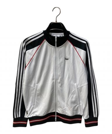 adidas アディダス TYSHAWN タイショーン ベロアトラックジャケット 中古・古着通販】adidas originals (アディダスオリジナル) TYSHAWN