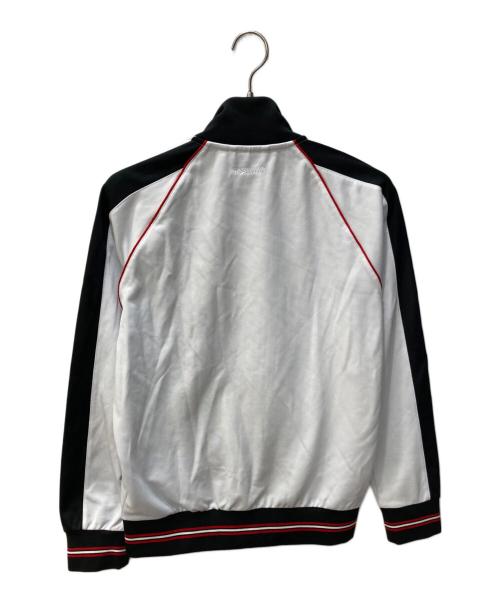 adidas Originals（アディダスオリジナル）adidas originals (アディダスオリジナル) TYSHAWN (タイショーン) トラックジャケット ホワイト サイズ:Mの古着・服飾アイテム