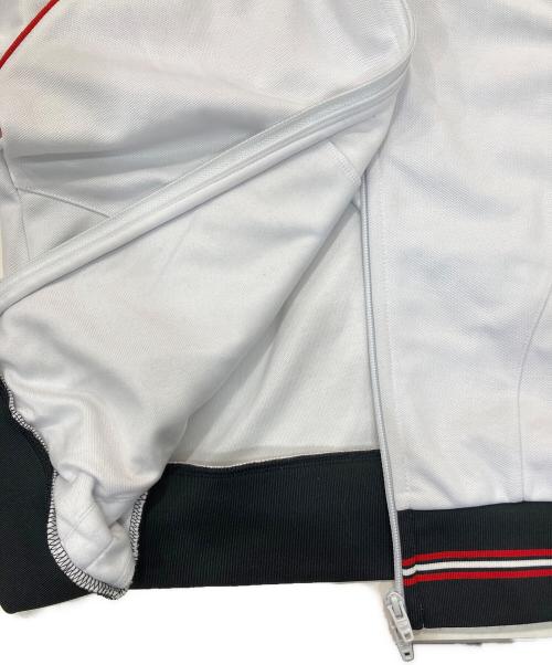 adidas Originals（アディダスオリジナル）adidas originals (アディダスオリジナル) TYSHAWN (タイショーン) トラックジャケット ホワイト サイズ:Mの古着・服飾アイテム