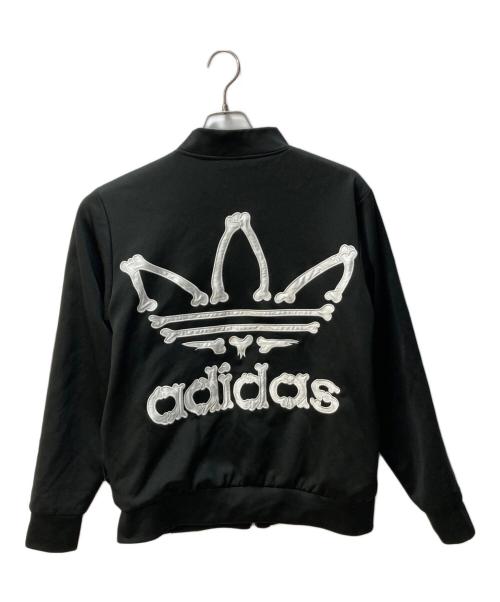 adidas Originals（アディダスオリジナル）adidas originals (アディダスオリジナル) JEREMY SCOTT (ジェレミー スコット) トラックジャケット ブラック サイズ:Lの古着・服飾アイテム