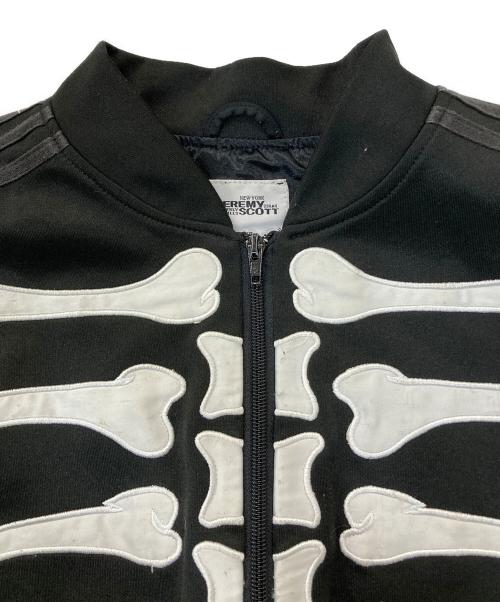 adidas Originals（アディダスオリジナル）adidas originals (アディダスオリジナル) JEREMY SCOTT (ジェレミー スコット) トラックジャケット ブラック サイズ:Lの古着・服飾アイテム