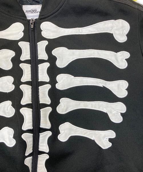 adidas Originals（アディダスオリジナル）adidas originals (アディダスオリジナル) JEREMY SCOTT (ジェレミー スコット) トラックジャケット ブラック サイズ:Lの古着・服飾アイテム