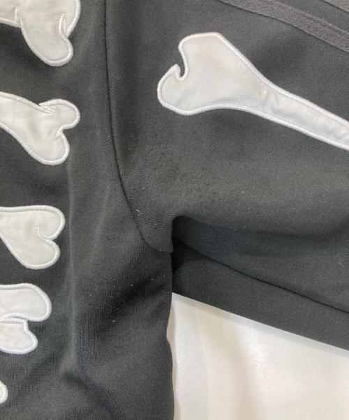 adidas Originals（アディダスオリジナル）adidas originals (アディダスオリジナル) JEREMY SCOTT (ジェレミー スコット) トラックジャケット ブラック サイズ:Lの古着・服飾アイテム