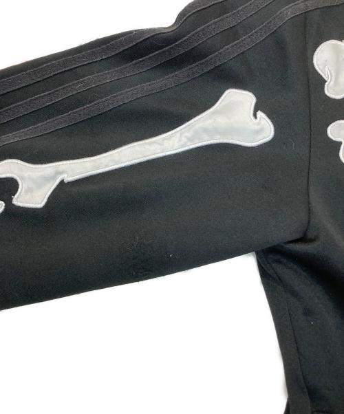 adidas Originals（アディダスオリジナル）adidas originals (アディダスオリジナル) JEREMY SCOTT (ジェレミー スコット) トラックジャケット ブラック サイズ:Lの古着・服飾アイテム