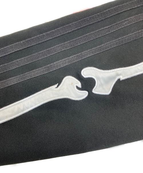 adidas Originals（アディダスオリジナル）adidas originals (アディダスオリジナル) JEREMY SCOTT (ジェレミー スコット) トラックジャケット ブラック サイズ:Lの古着・服飾アイテム