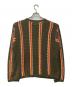 stussy (ステューシー) Patta (パタ) STRIPE LOOSE GAUGE CREWNECK SWEATER オリーブ サイズ:M：11000円