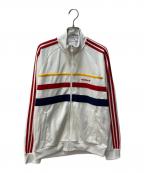 adidas Originalsアディダスオリジナル）の古着「ザ ファースト トラックトップ（ジャージ）」｜ホワイト