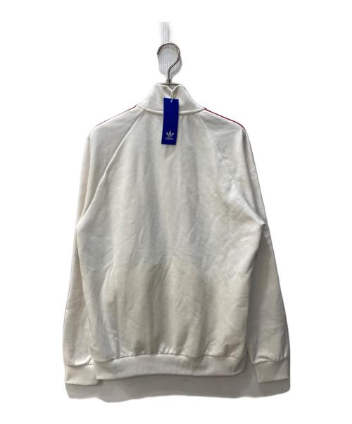 adidas Originals（アディダスオリジナル）adidas Originals (アディダスオリジナル) ザ ファースト トラックトップ（ジャージ） ホワイト サイズ:Mの古着・服飾アイテム