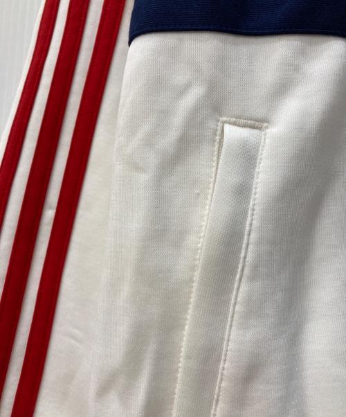 adidas Originals（アディダスオリジナル）adidas Originals (アディダスオリジナル) ザ ファースト トラックトップ（ジャージ） ホワイト サイズ:Mの古着・服飾アイテム