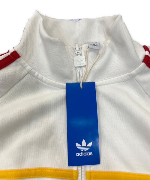 adidas Originals（アディダスオリジナル）adidas Originals (アディダスオリジナル) ザ ファースト トラックトップ（ジャージ） ホワイト サイズ:Mの古着・服飾アイテム