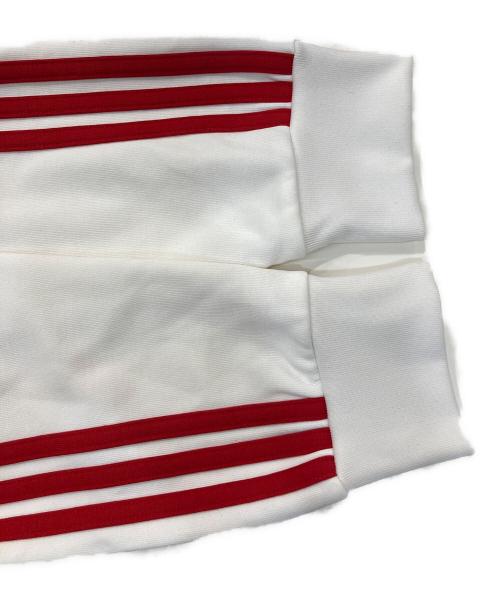 adidas Originals（アディダスオリジナル）adidas Originals (アディダスオリジナル) ザ ファースト トラックトップ（ジャージ） ホワイト サイズ:Mの古着・服飾アイテム