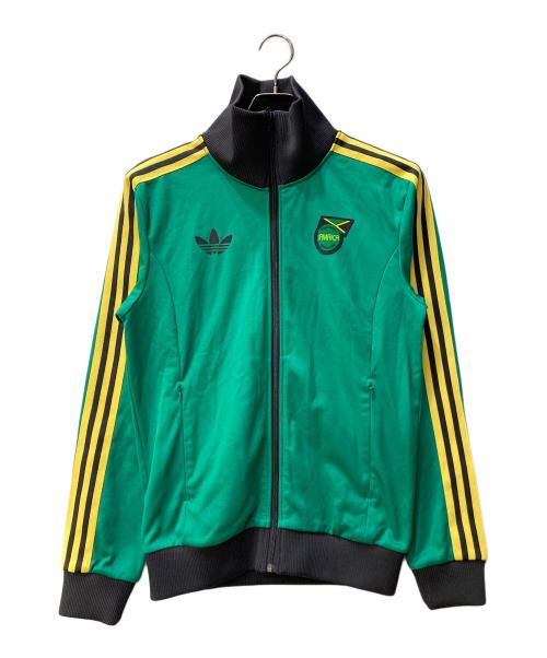 adidas Originals（アディダスオリジナル）adidas Originals (アディダスオリジナル) ジャマイカ ベッケンバウアー トラックトップ グリーン サイズ:Mの古着・服飾アイテム