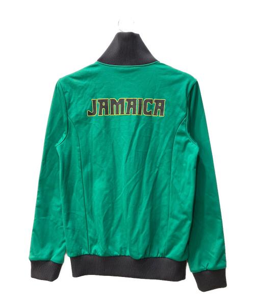 adidas Originals（アディダスオリジナル）adidas Originals (アディダスオリジナル) ジャマイカ ベッケンバウアー トラックトップ グリーン サイズ:Mの古着・服飾アイテム