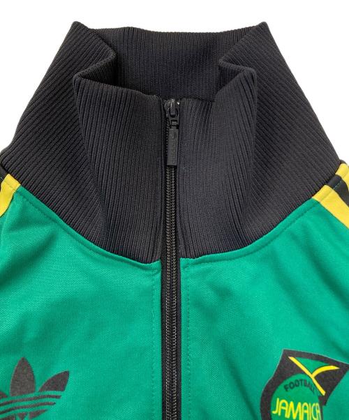 adidas Originals（アディダスオリジナル）adidas Originals (アディダスオリジナル) ジャマイカ ベッケンバウアー トラックトップ グリーン サイズ:Mの古着・服飾アイテム