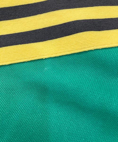 adidas Originals（アディダスオリジナル）adidas Originals (アディダスオリジナル) ジャマイカ ベッケンバウアー トラックトップ グリーン サイズ:Mの古着・服飾アイテム