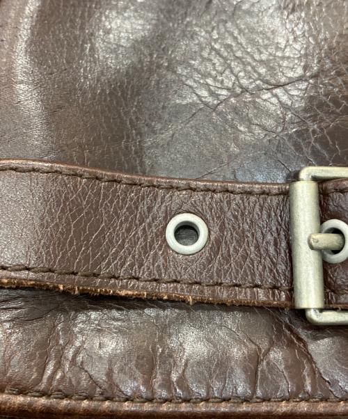 LEVI'S VINTAGE CLOTHING（リーバイス ビンテージ クロージング）LEVI'S VINTAGE CLOTHING (リーバイス ビンテージ クロージング) コサックレザージャケット ブラウン サイズ:Sの古着・服飾アイテム