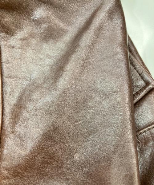 LEVI'S VINTAGE CLOTHING（リーバイス ビンテージ クロージング）LEVI'S VINTAGE CLOTHING (リーバイス ビンテージ クロージング) コサックレザージャケット ブラウン サイズ:Sの古着・服飾アイテム