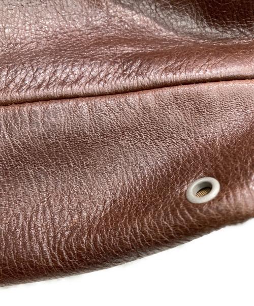 LEVI'S VINTAGE CLOTHING（リーバイス ビンテージ クロージング）LEVI'S VINTAGE CLOTHING (リーバイス ビンテージ クロージング) コサックレザージャケット ブラウン サイズ:Sの古着・服飾アイテム
