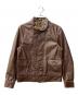LEVI'S VINTAGE CLOTHING（リーバイス ビンテージ クロージング）の古着「コサックレザージャケット」｜ブラウン