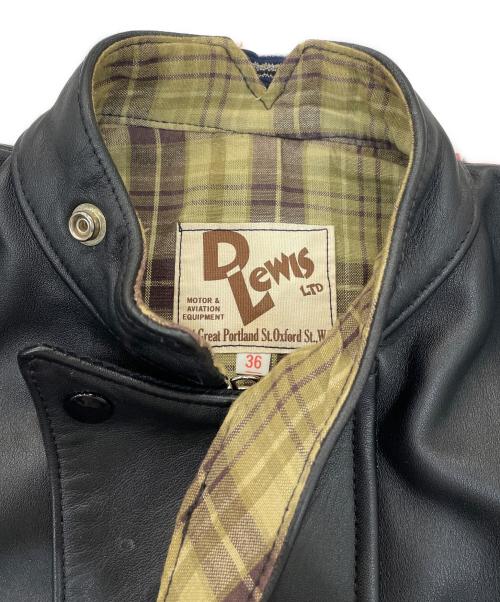 Lewis Leathers（ルイスレザース）Lewis Leathers (ルイスレザース) UNIVERSAL RACER MK2 ブラック サイズ:36の古着・服飾アイテム