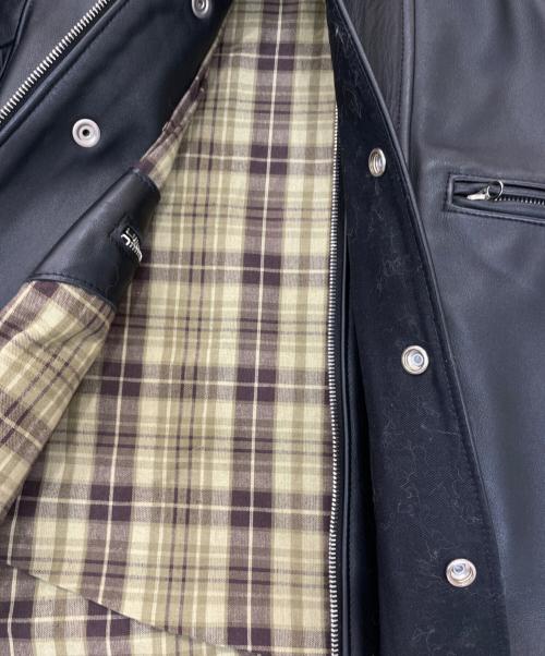 Lewis Leathers（ルイスレザース）Lewis Leathers (ルイスレザース) UNIVERSAL RACER MK2 ブラック サイズ:36の古着・服飾アイテム