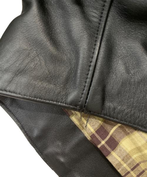 Lewis Leathers（ルイスレザース）Lewis Leathers (ルイスレザース) UNIVERSAL RACER MK2 ブラック サイズ:36の古着・服飾アイテム