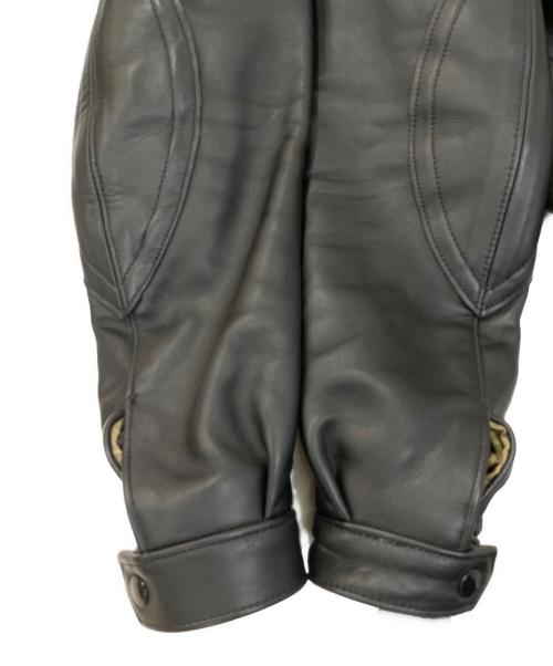 Lewis Leathers（ルイスレザース）Lewis Leathers (ルイスレザース) UNIVERSAL RACER MK2 ブラック サイズ:36の古着・服飾アイテム