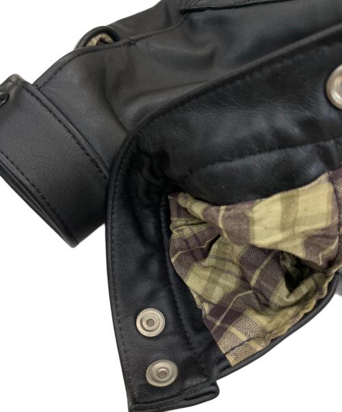 Lewis Leathers（ルイスレザース）Lewis Leathers (ルイスレザース) UNIVERSAL RACER MK2 ブラック サイズ:36の古着・服飾アイテム