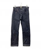 Pherrow'sフェローズ）の古着「セルビッチデニムパンツ」｜インディゴ