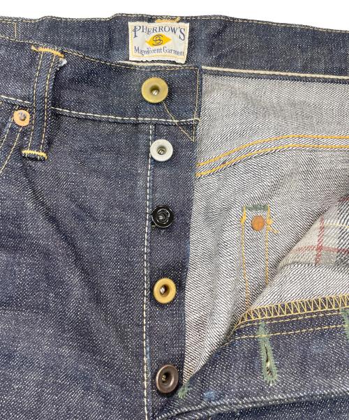 Pherrow's（フェローズ）Pherrow's (フェローズ) セルビッチデニムパンツ インディゴ サイズ:31の古着・服飾アイテム