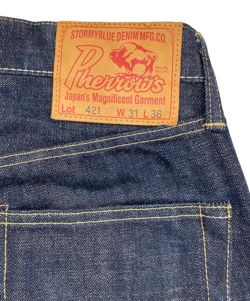 Pherrow's（フェローズ）Pherrow's (フェローズ) セルビッチデニムパンツ インディゴ サイズ:31の古着・服飾アイテム