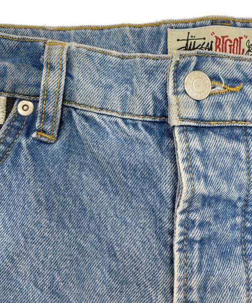 stussy（ステューシー）stussy (ステューシー) NOMA t.d. (ノーマティーディー) 刺繍デニムパンツ インディゴ サイズ:32の古着・服飾アイテム