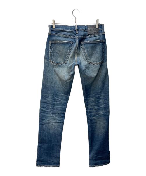 LEVI'S MADE&CRAFTED（リーバイスメイドクラフテッド）LEVI'S MADE&CRAFTED (リーバイスメイドクラフテッド) ダメージ加工セルビッチデニムパンツ インディゴ サイズ:W30の古着・服飾アイテム