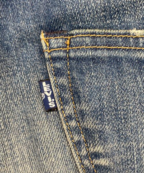 LEVI'S MADE&CRAFTED（リーバイスメイドクラフテッド）LEVI'S MADE&CRAFTED (リーバイスメイドクラフテッド) ダメージ加工セルビッチデニムパンツ インディゴ サイズ:W30の古着・服飾アイテム