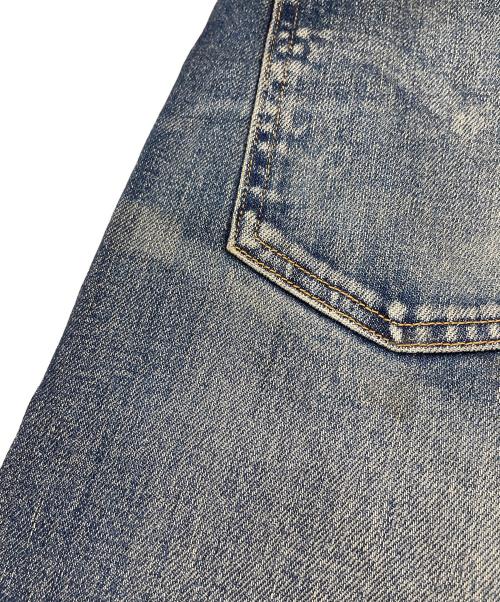 LEVI'S MADE&CRAFTED（リーバイスメイドクラフテッド）LEVI'S MADE&CRAFTED (リーバイスメイドクラフテッド) ダメージ加工セルビッチデニムパンツ インディゴ サイズ:W30の古着・服飾アイテム