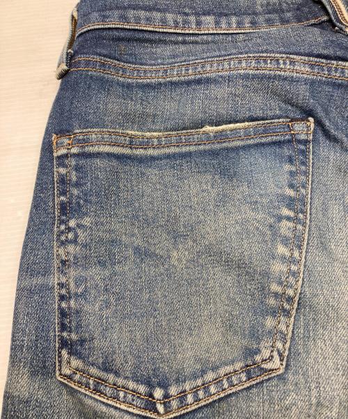 LEVI'S MADE&CRAFTED（リーバイスメイドクラフテッド）LEVI'S MADE&CRAFTED (リーバイスメイドクラフテッド) ダメージ加工セルビッチデニムパンツ インディゴ サイズ:W30の古着・服飾アイテム