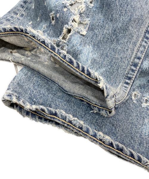 DAIRIKU（ダイリク）DAIRIKU (ダイリク) ダメージ加工デニムパンツ インディゴ サイズ:31の古着・服飾アイテム