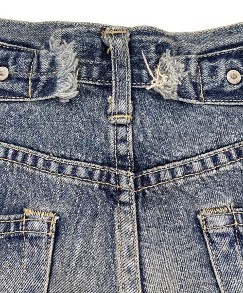 DAIRIKU（ダイリク）DAIRIKU (ダイリク) ダメージ加工デニムパンツ インディゴ サイズ:31の古着・服飾アイテム