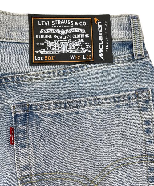 LEVI'S（リーバイス）LEVI'S (リーバイス) MCLAREN (マクラーレン) ストレートデニムパンツ インディゴ サイズ:W32の古着・服飾アイテム